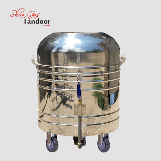 Shan Gas Commercial Tandoor (Round)