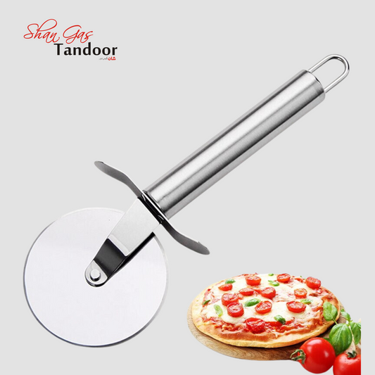 Pizza Cutter Stainless Steel Pizza Wheels & Cutter Round Pizza divider & Knife Pastry Pasta Dough Kitchen Tools Baking Cutting Tools