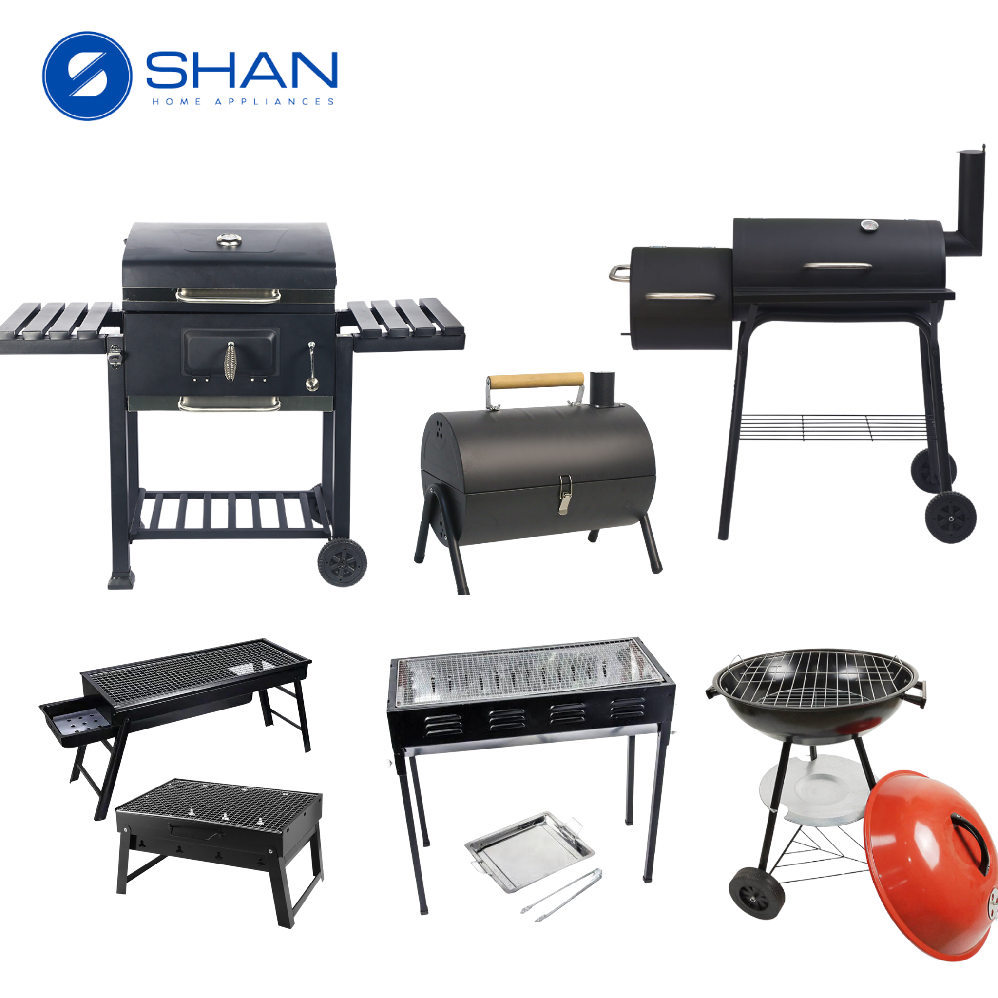 Charcoal BBQ Grills – Shan Home Appliances (Private) Limited
