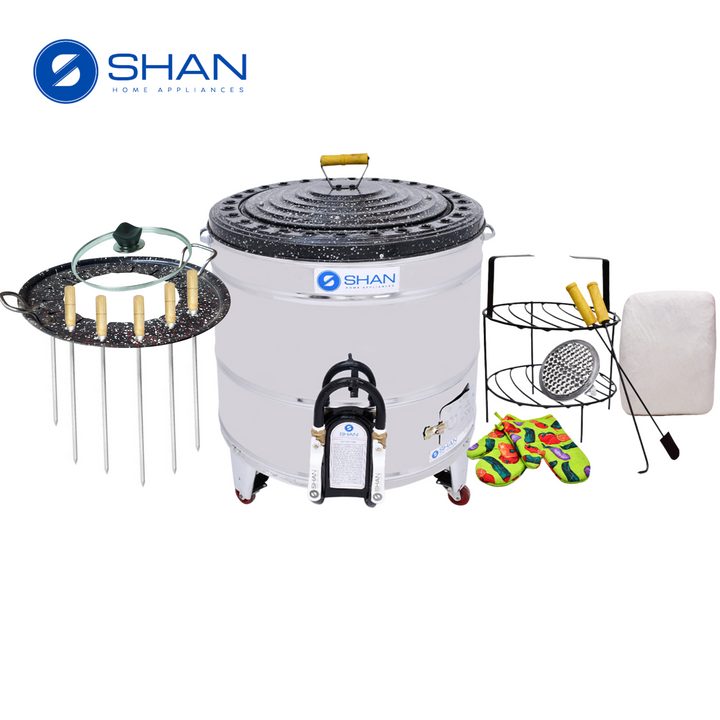 Multi Functional Gas Tandoor | Roti + Baking + BBQ