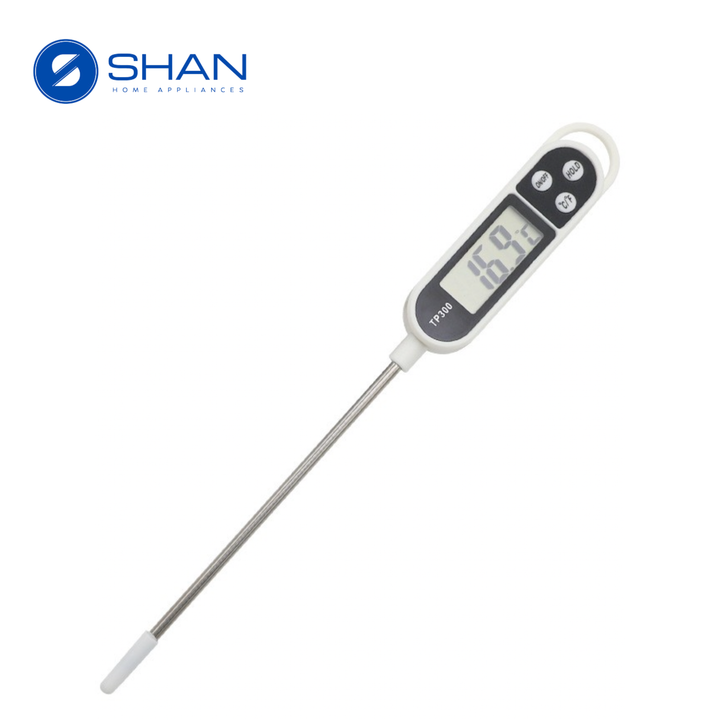 Meat Thermometer Instant Read Food Thermometer with Long Probe for Water, Liquid, Kitchen Cooking, Grill,BBQ !