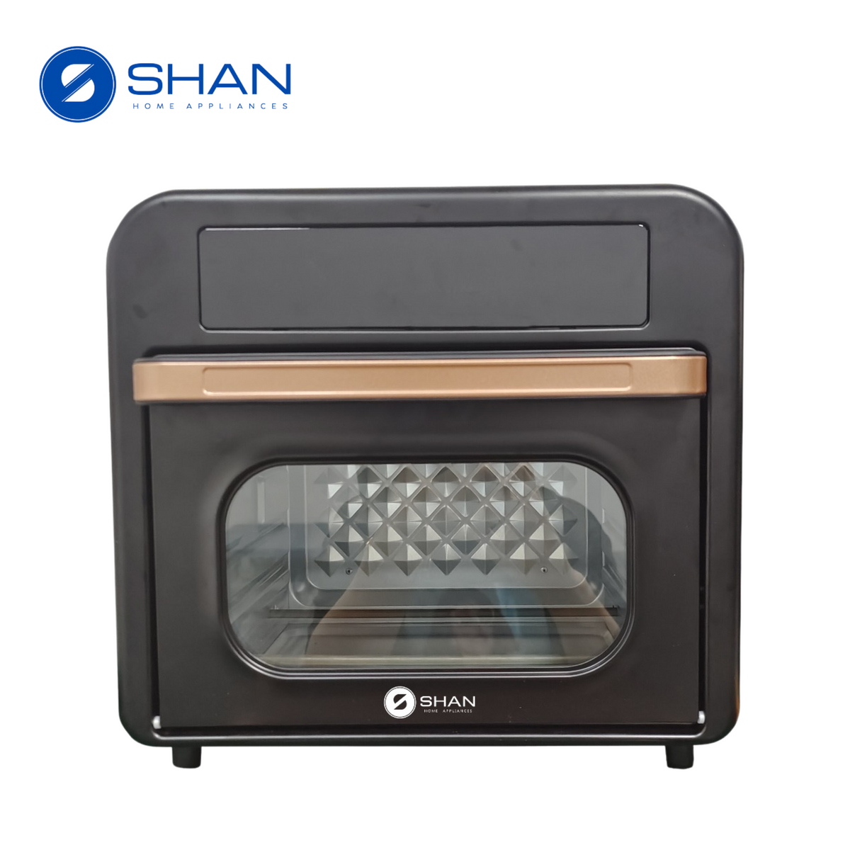 Shan Home Appliances | Air Fryer Oven 15 L, 9-in-1 Digital Touch ...