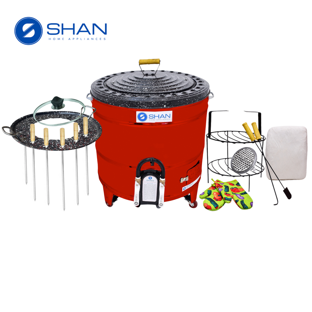 Multi Functional Gas Tandoor | Roti + Baking + BBQ