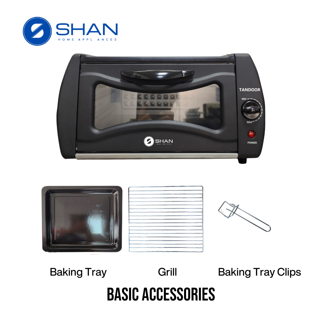 Electric Tandoor Oven 2100W (15L) | Automatic Roti, Naan, Pizza & BBQ ...