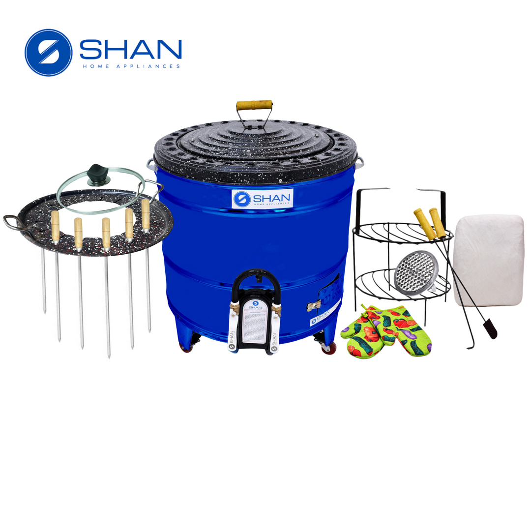Multi Functional Gas Tandoor | Roti + Baking + BBQ