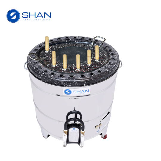 Multi Functional Gas Tandoor | Roti + Baking + BBQ – Shan Home ...