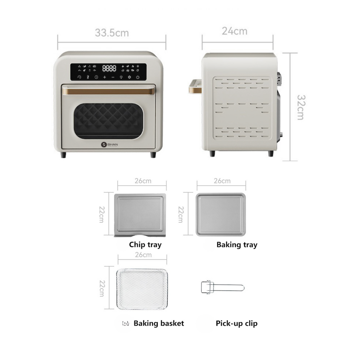 Electric Tandoor Oven – Shan Home Appliances