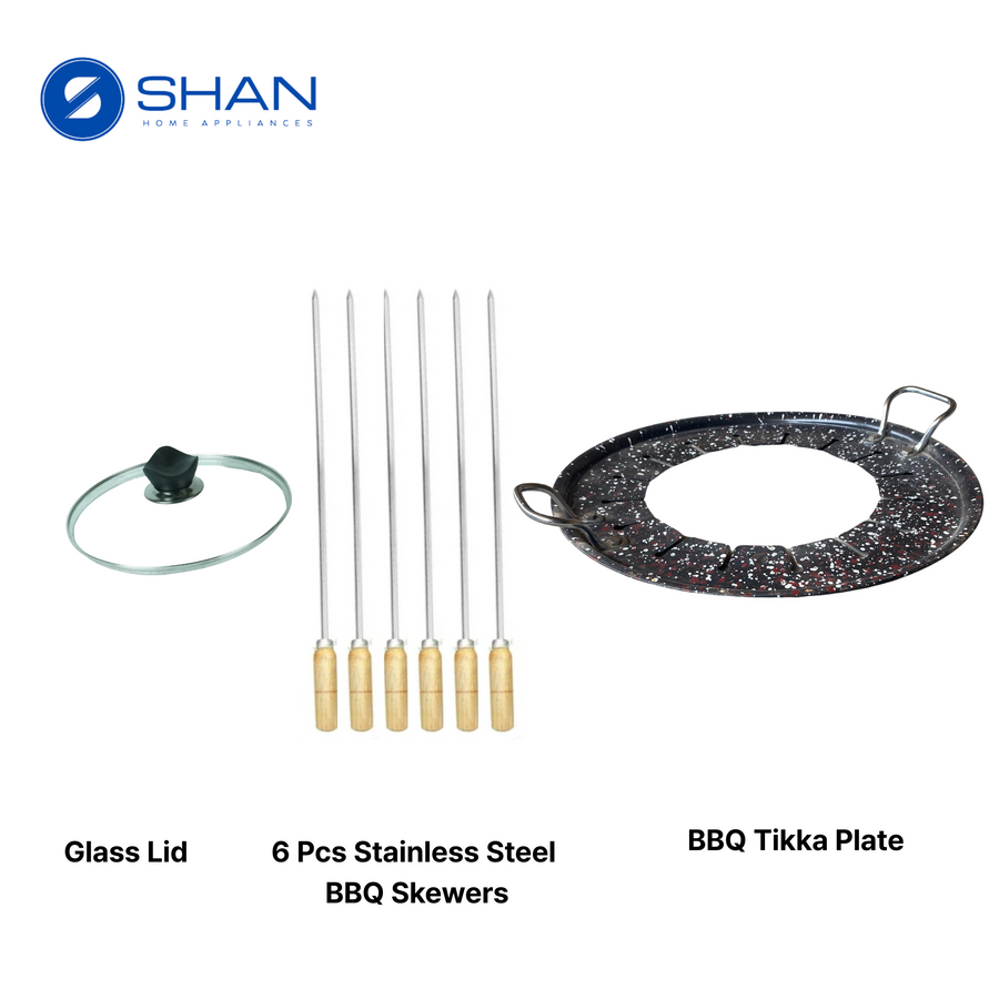 Multi Functional Gas Tandoor | Roti + Baking + BBQ – Shan Home ...