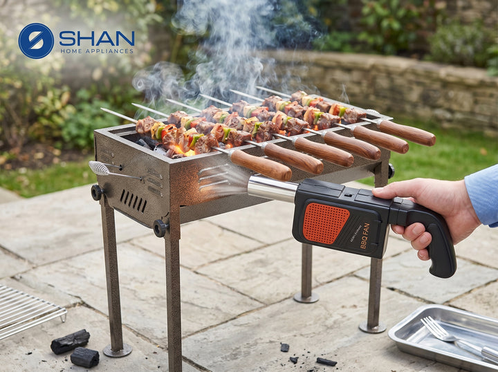 Portable Charcoal BBQ Grill  (66cm * 30cm * 63.5cm) – Compact Outdoor Barbecue Stand with Detachable Legs & Air Vents
