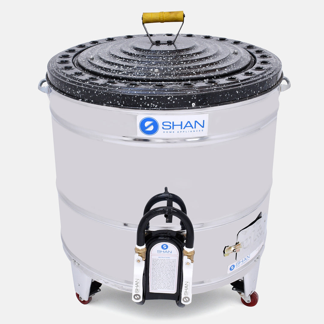 Multi Functional Gas Tandoor | Roti + Baking + BBQ