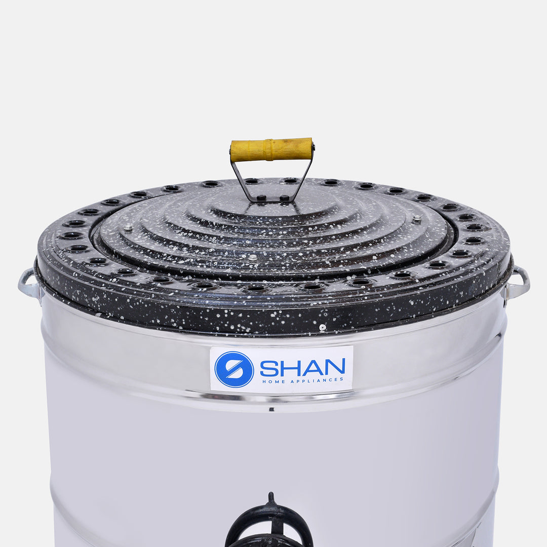 Multi Functional Gas Tandoor | Roti + Baking + BBQ