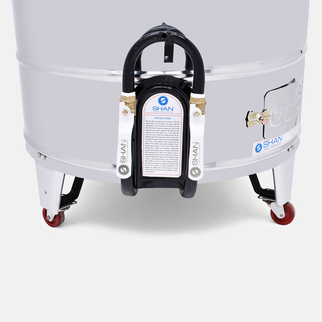 Multi Functional Gas Tandoor | Roti + Baking + BBQ