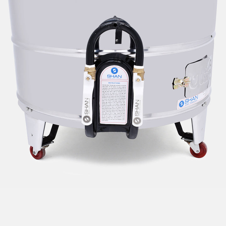 Multi Functional Gas Tandoor | Roti + Baking + BBQ