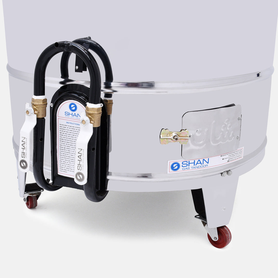 Multi Functional Gas Tandoor | Roti + Baking + BBQ