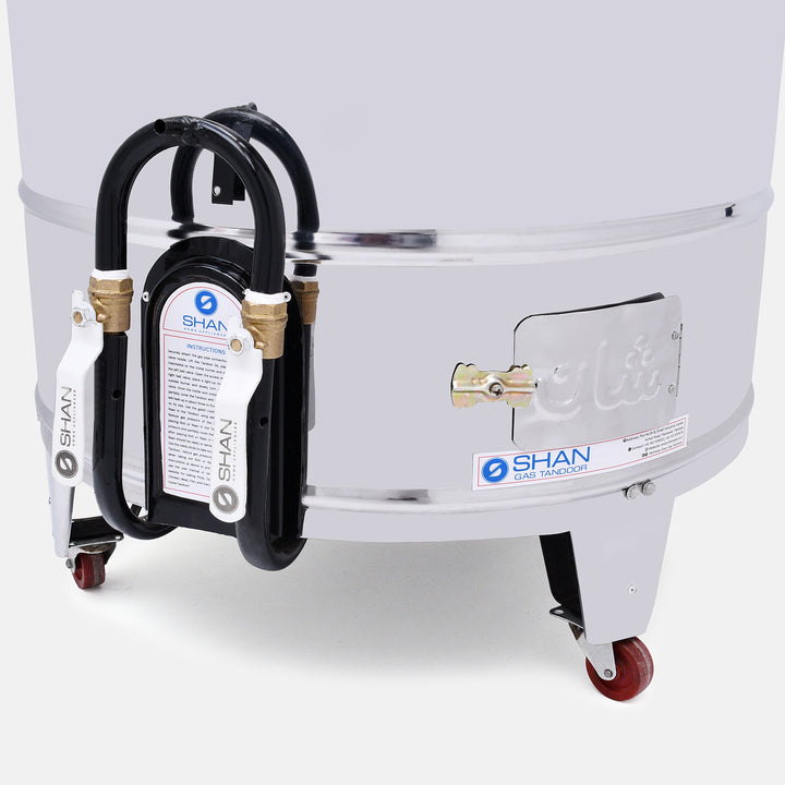 Multi Functional Gas Tandoor | Roti + Baking + BBQ