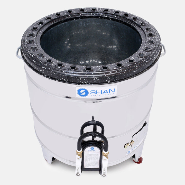 Multi Functional Gas Tandoor | Roti + Baking + BBQ