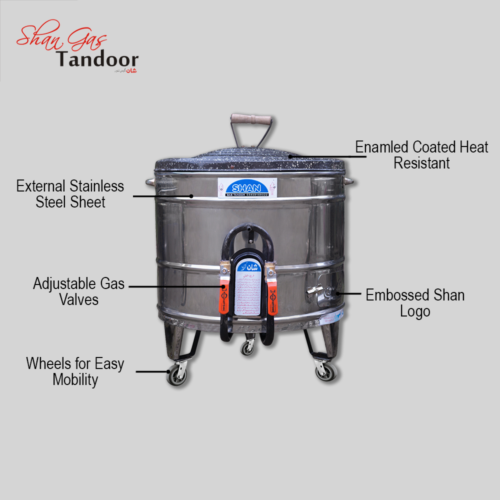 Electric Tandoor Oven – Shan Gas Tandoor