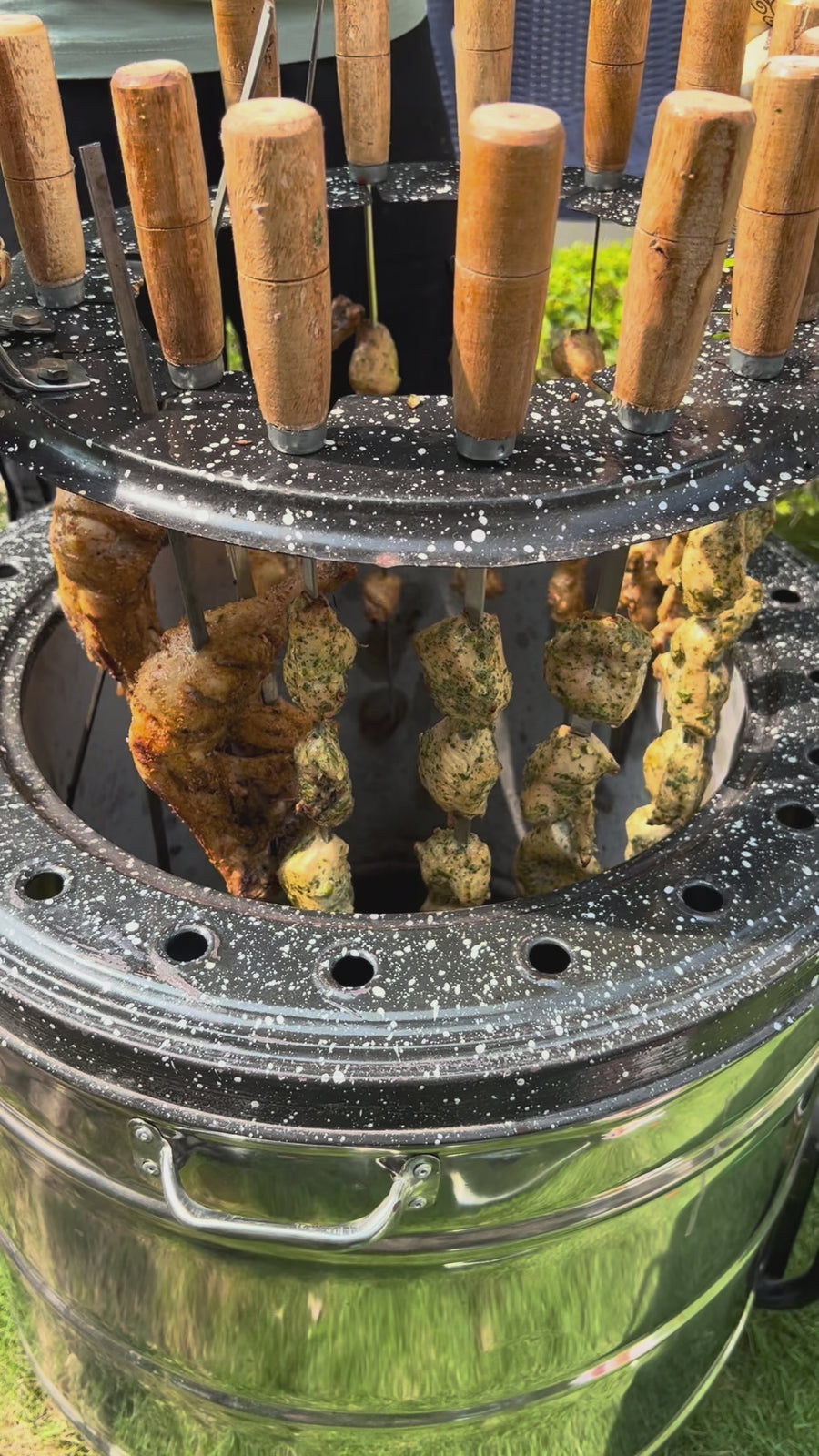 Multi Functional Gas Tandoor | Roti + Baking + BBQ – Shan Home ...